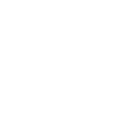 Vector Illustration of famous Chennai Central Station with white outline displyed in black background
