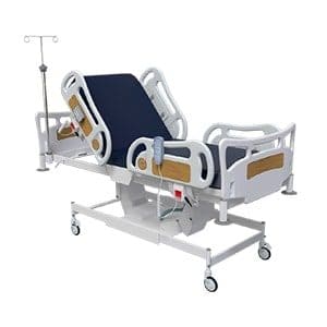 Fully Motorized Operation ICU Bed On Wheels