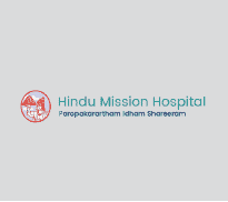 Logo of an Hindu Mission Hospitals -Client of Inspace Healthcare Furniture