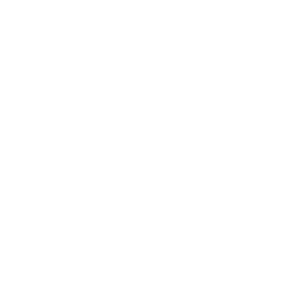 Graphical image of a famous place in Cochin sketched in white colour outline with black background