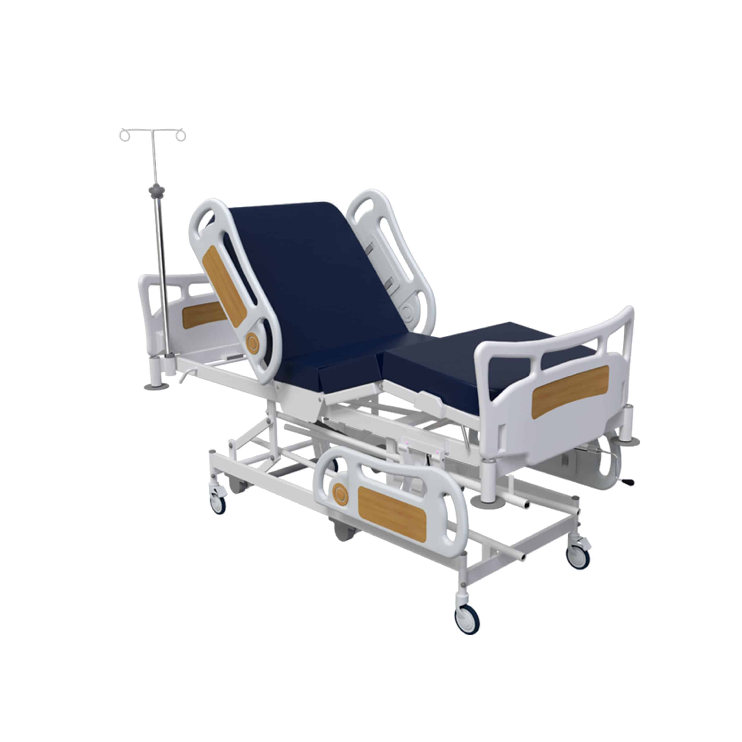 Manual operation hospital ICU beds