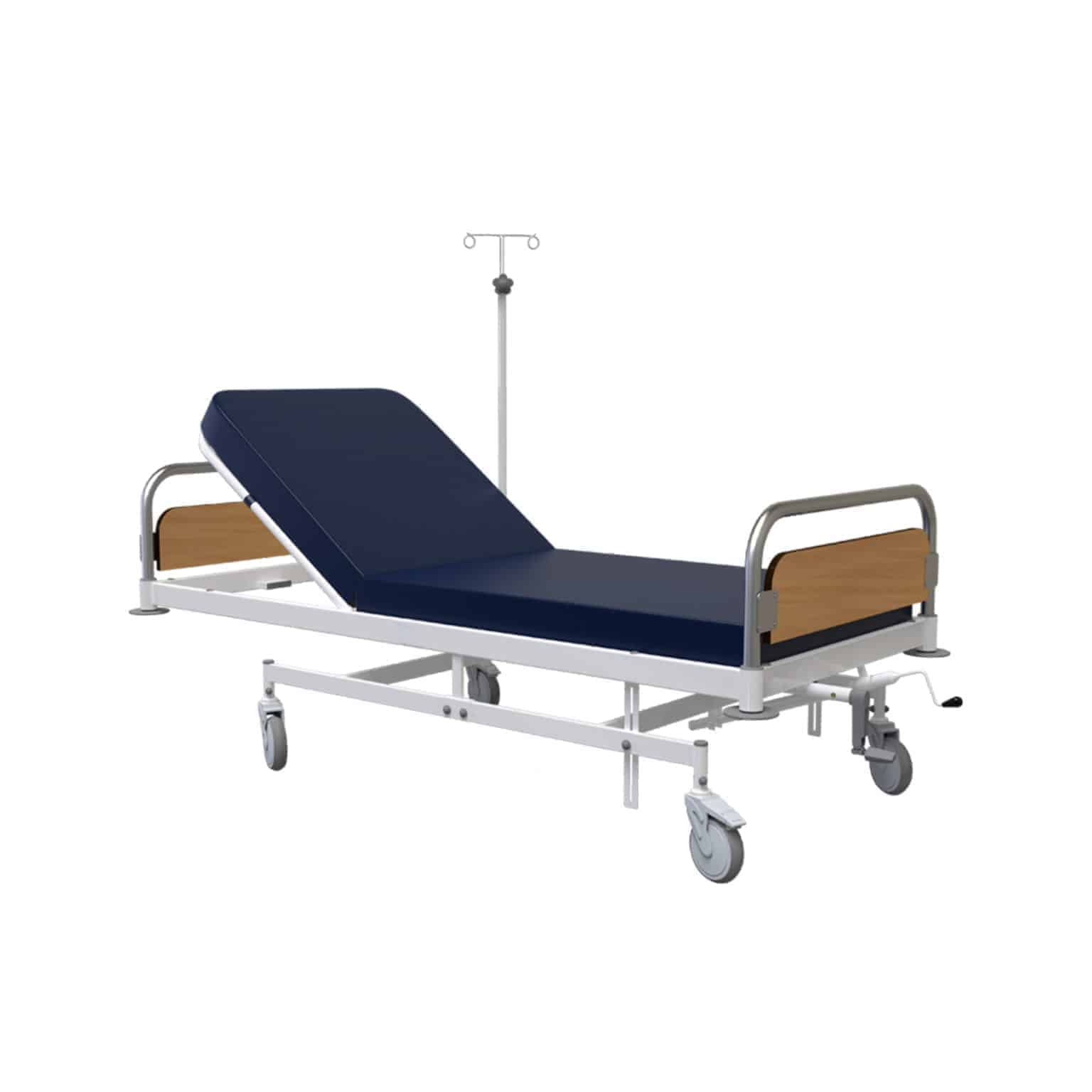 Inspace ICU Beds ICU Bed With Collapsible Handle For Backrest