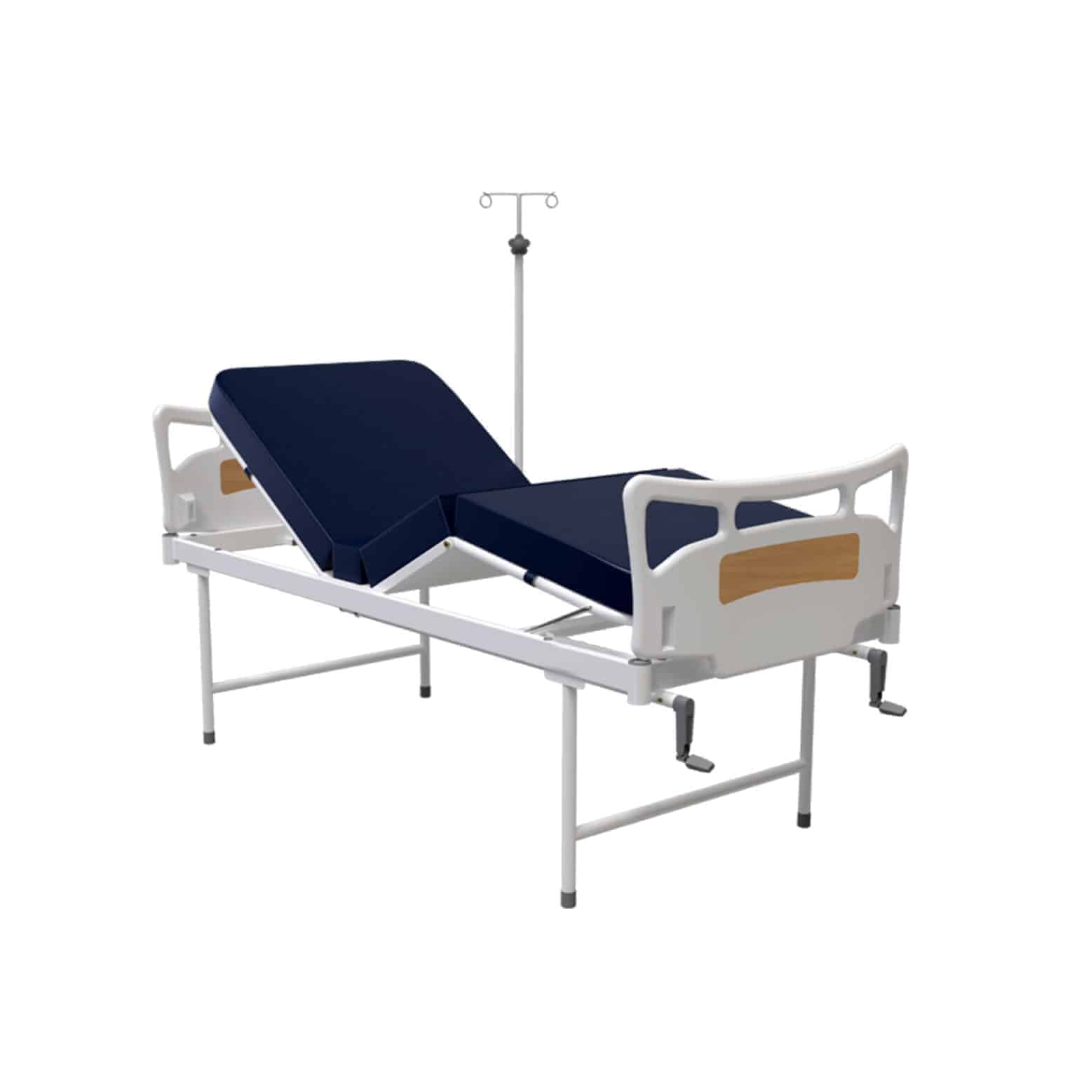 Ward Care Beds With Adjustable Back & Knee Rest Patient Bed