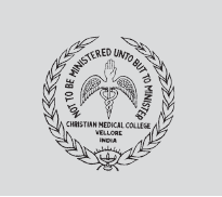 Logo of an Christian Medical College Vellore -Client of Inspace Healthcare Furniture