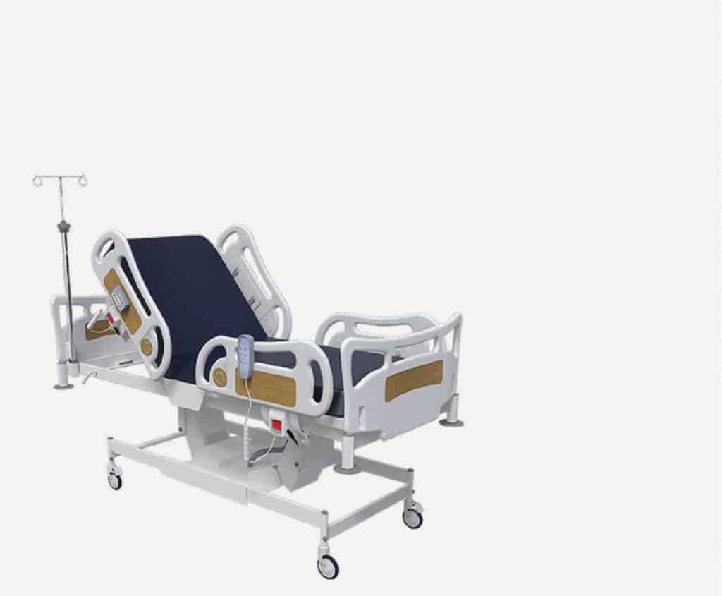 Movable, Adjustable ICU Beds, an Essential Hospital Medical Furniture